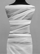 Láthatatlan tüll - WHITE (fehér)